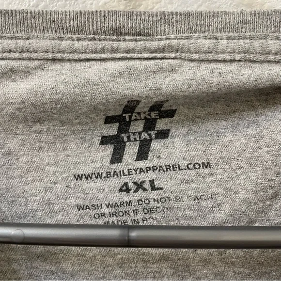 Take that I would agree but the. We’d both be wrong shirt gray 4xl - Picture 4 of 4